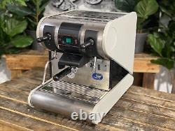 La San Marco 95 Pract-s 1 Group Espresso Coffee Machine Grey Domestic Home Cart