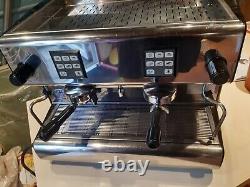 La Scala Carmen Espresso 2 Group Coffee Machine FULLY FUNCTIONING
