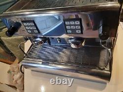 La Scala Carmen Espresso 2 Group Coffee Machine FULLY FUNCTIONING