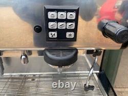 La Scala Carmen Espresso 2 Group Coffee Machine (Just serviced new seals etc)