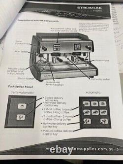 La Scala Carmen Espresso 2 Group Coffee Machine (Just serviced new seals etc)