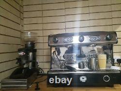 La Spaziale 2 Group Espresso Machine stainless Steel used