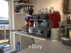 La Spaziale S5 2 Group Compact Espresso Machine- Red