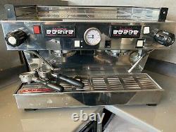 La marzocco linea 2 group espresso machine. Used