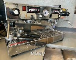 La marzocco linea 2 group espresso machine. Used