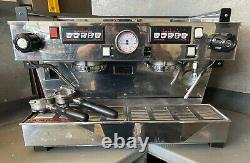 La marzocco linea 2 group espresso machine. Used