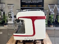LaCimbali M100 Attiva 3 Group Coffeee Machine GTi HG Open Box White