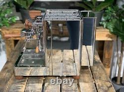 Lelit Bianca V3 1 Group Espresso Coffee Machine Stainless & Factory Timber Kit