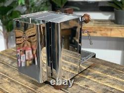 Lelit Bianca V3 1 Group Espresso Coffee Machine Stainless & Factory Timber Kit