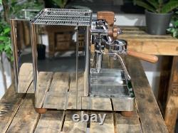 Lelit Bianca V3 1 Group Espresso Coffee Machine Stainless & Factory Timber Kit