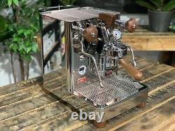 Lelit Bianca V3 1 Group Espresso Coffee Machine Stainless & Factory Timber Kit