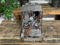 Lelit Bianca V3 1 Group Espresso Coffee Machine Stainless & Factory Timber Kit