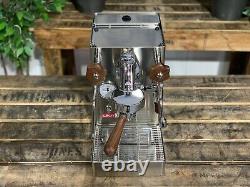 Lelit Mara X 1 Group Brand New Stainless Steel & Timber Espresso Coffee Machine