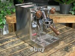 Lelit Mara X 1 Group Brand New Stainless Steel & Timber Espresso Coffee Machine