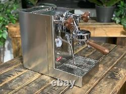 Lelit Mara X 1 Group Brand New Stainless Steel & Timber Espresso Coffee Machine