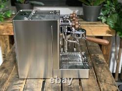 Lelit Mara X 1 Group Brand New Stainless Steel & Timber Espresso Coffee Machine