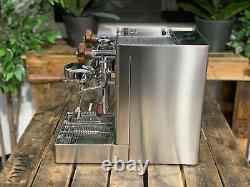 Lelit Mara X 1 Group Brand New Stainless Steel & Timber Espresso Coffee Machine