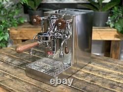 Lelit Mara X 1 Group Brand New Stainless Steel & Timber Espresso Coffee Machine