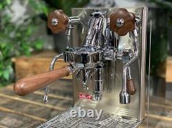 Lelit Mara X 1 Group Brand New Stainless Steel & Timber Espresso Coffee Machine