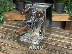 Lelit Mara X 1 Group Brand New Stainless Steel & Timber Espresso Coffee Machine