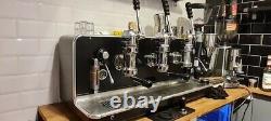 Lever Pull Gaggia Restored 3 Group Espresso Coffee Machine