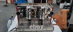 Lever Pull Gaggia Restored 3 Group Espresso Coffee Machine