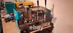 Lever Pull Gaggia Restored 3 Group Espresso Coffee Machine