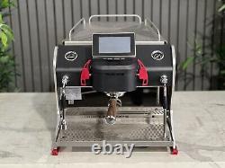 Macwild Pro 1 Group Espresso Coffee Machine Brand New Black Grey Red Home