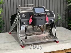 Macwild Pro 1 Group Espresso Coffee Machine Brand New Black Grey Red Home