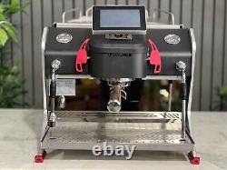 Macwild Pro 1 Group Espresso Coffee Machine Brand New Black Grey Red Home