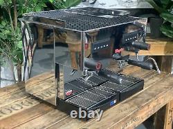 Magister Es32s 2 Group Compact Tanked Brand New Espresso Coffee Machine Cafe Cup