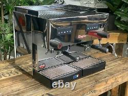 Magister Es32s 2 Group Compact Tanked Brand New Espresso Coffee Machine Cafe Cup