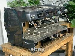 Magister F2006 Hg Life High Cup 3 Group Black Espresso Coffee Machine Cafe