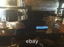 Magister dual fuel 2 group LPG/Electric commercial coffee espresso machine