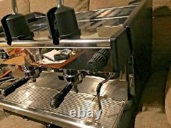 Magister dual fuel 2 group LPG/Electric commercial coffee espresso machine