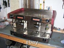Marlinc 2 group fully automatic espresso coffee machine