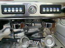 Model Ma-c-2group Espresso Coffee Machine