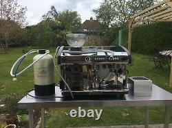 NC2 High Group Espresso Machine With Integral Grinder