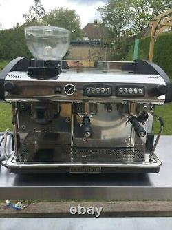 NC2 High Group Espresso Machine With Integral Grinder