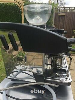 NC2 High Group Espresso Machine With Integral Grinder