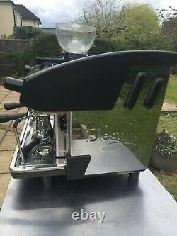 NC2 High Group Espresso Machine With Integral Grinder