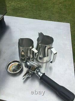 NC2 High Group Espresso Machine With Integral Grinder