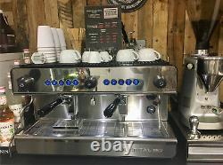 NEW Iberital IB7 2 Group Espresso Coffee Machine (Inc VAT)