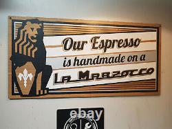 NEW La Marzocco Linea 2 Group AV Espresso Coffee Machine in White