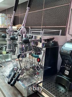 New Fracino Retro 2 Group Semi Automatic Lever Coffee Machine