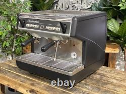 Nuova Simonelli Appia 2 Group Black Compact Espresso Coffee Machine Commercial