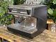 Nuova Simonelli Appia 2 Group Black Compact Espresso Coffee Machine Commercial