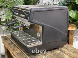 Nuova Simonelli Appia 2 Group Black Compact Espresso Coffee Machine Commercial