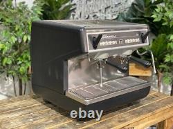 Nuova Simonelli Appia 2 Group Black Compact Espresso Coffee Machine Commercial