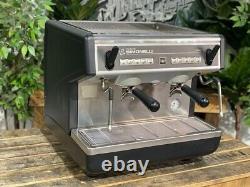 Nuova Simonelli Appia 2 Group Black Compact Espresso Coffee Machine Commercial